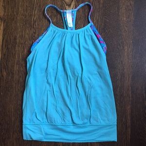 Ivivva Double Dutch Tank EUC sz10